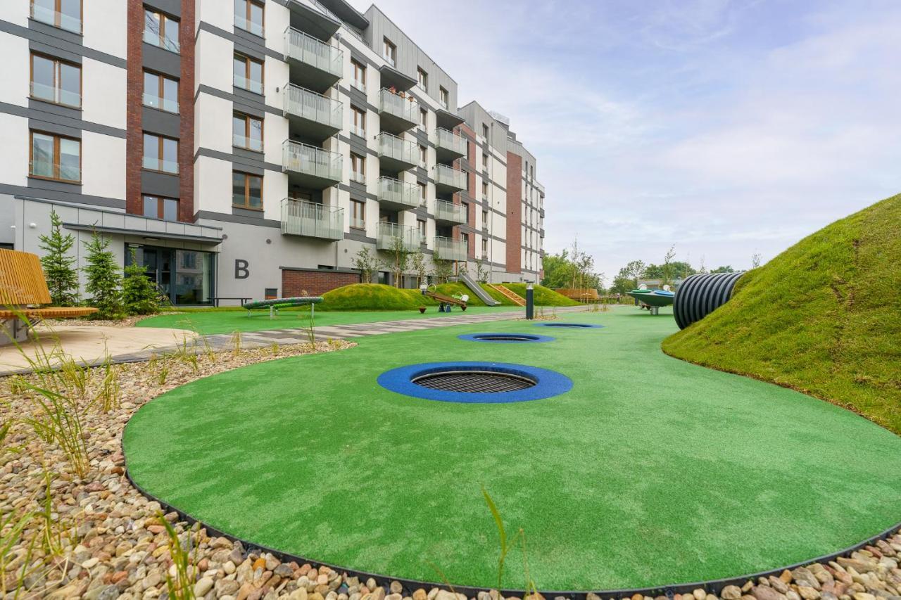 Apartament Brisadelmar Z Bezplatnym Parkingiem Kolberg Exterior foto