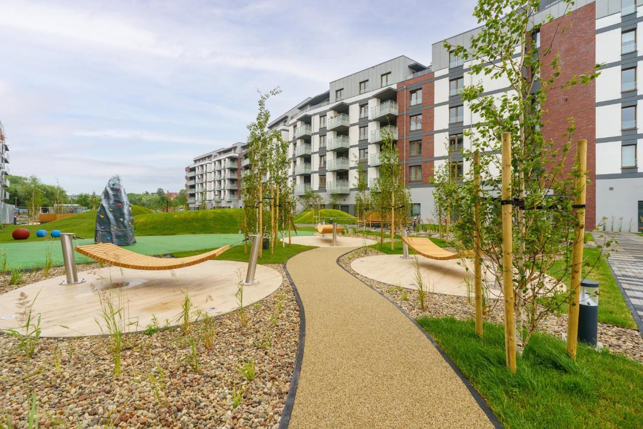 Apartament Brisadelmar Z Bezplatnym Parkingiem Kolberg Exterior foto