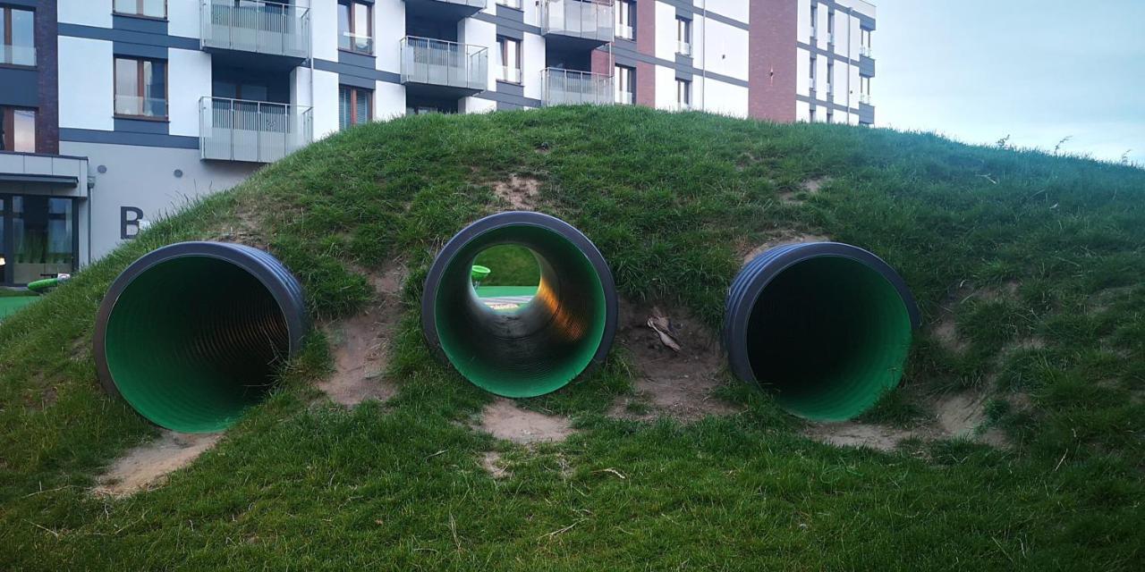Apartament Brisadelmar Z Bezplatnym Parkingiem Kolberg Exterior foto