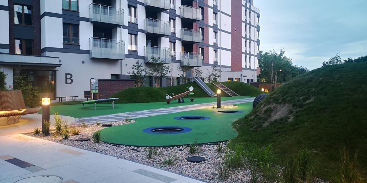 Apartament Brisadelmar Z Bezplatnym Parkingiem Kolberg Exterior foto