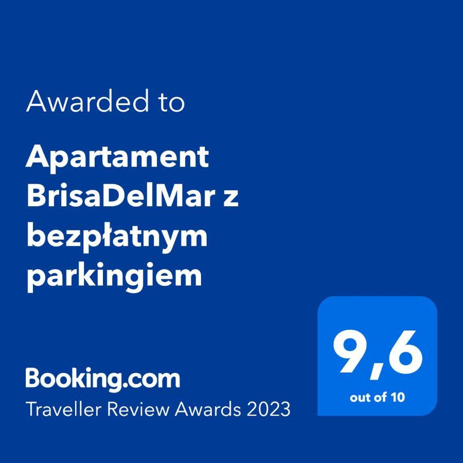 Apartament Brisadelmar Z Bezplatnym Parkingiem Kolberg Exterior foto